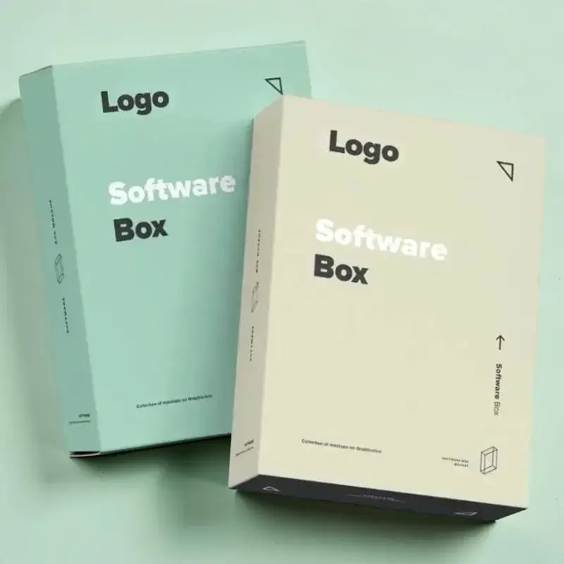 Software Boxes Wholesale Manufacturer