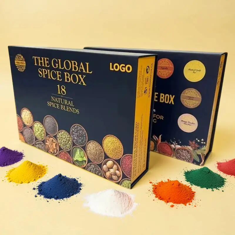 Spice Boxes Wholesale Manufacturer