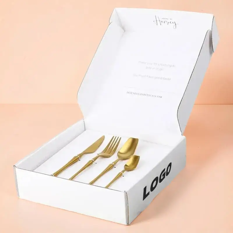 Custom Printed Spoon Packaging Boxes Bulk Supplier