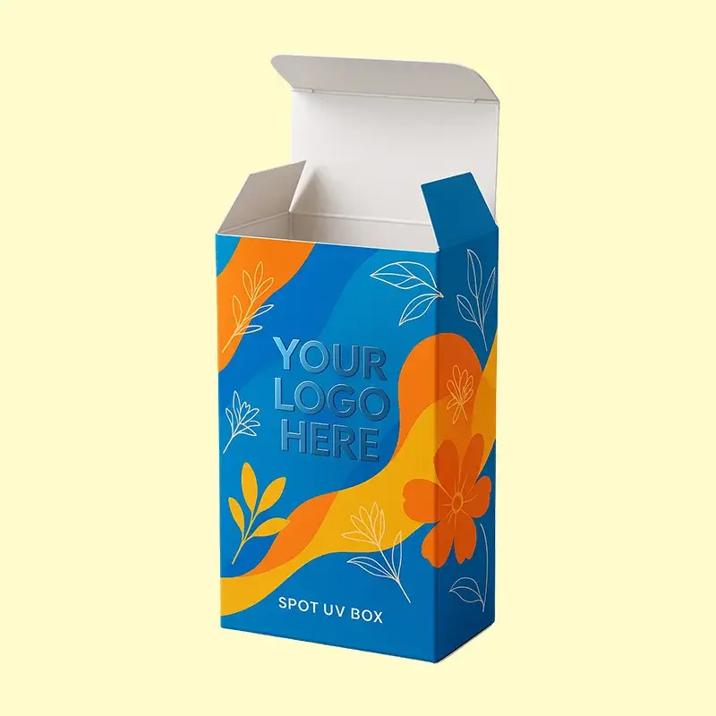 Spot UV Boxes
