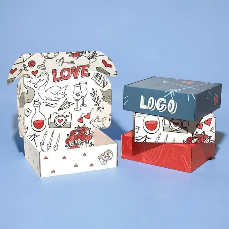 Custom Printed Subscription Packaging Boxes Bulk Supplier