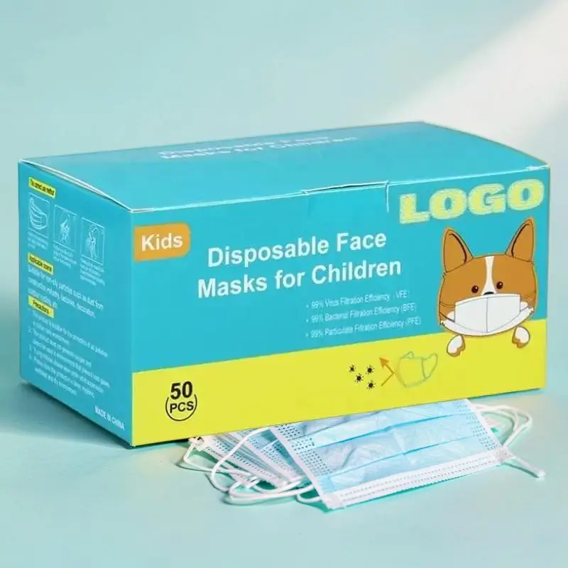 Surgical Face Mask Boxes