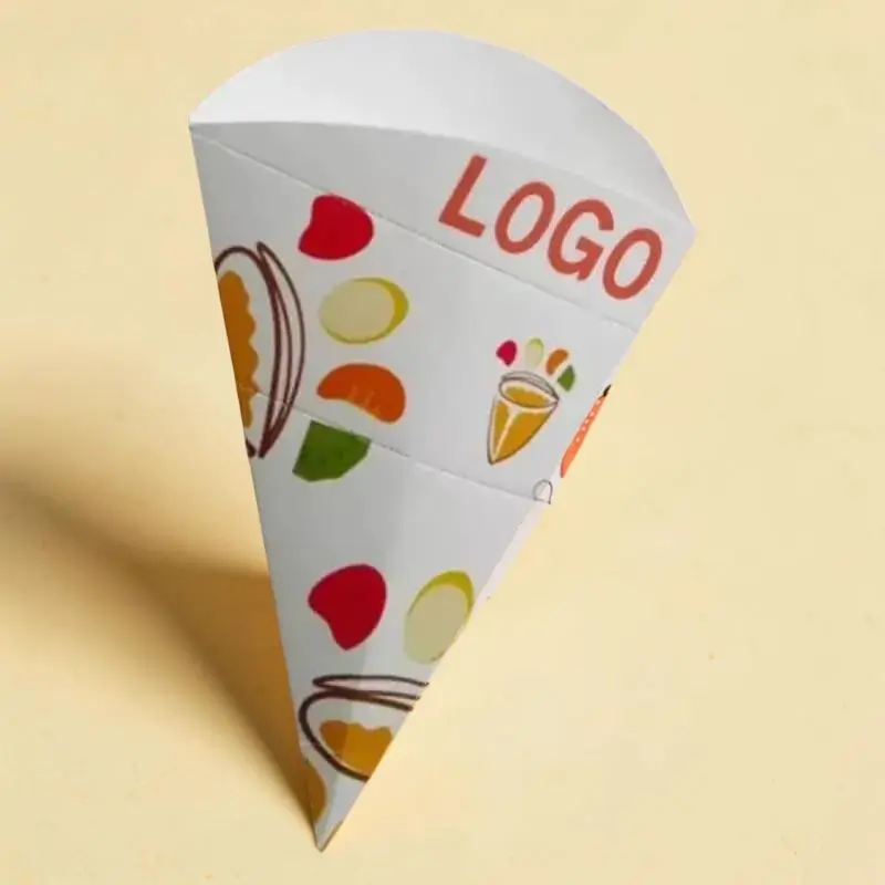 Sweets Paper Cones