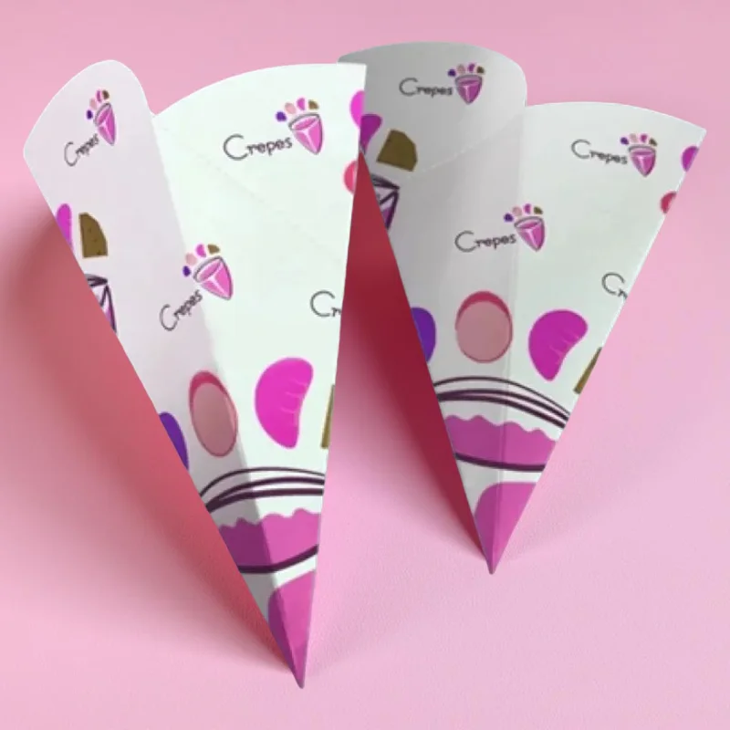 Sweets Paper Cones Bulk Supplier
