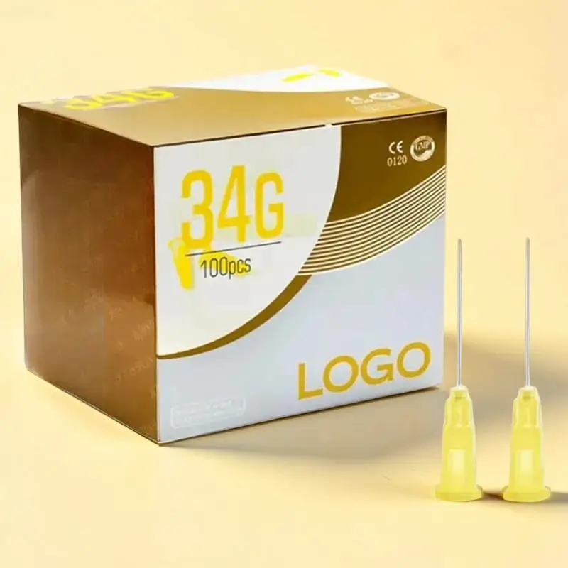 Custom Printed Syringe Packaging Boxes Bulk Supplier