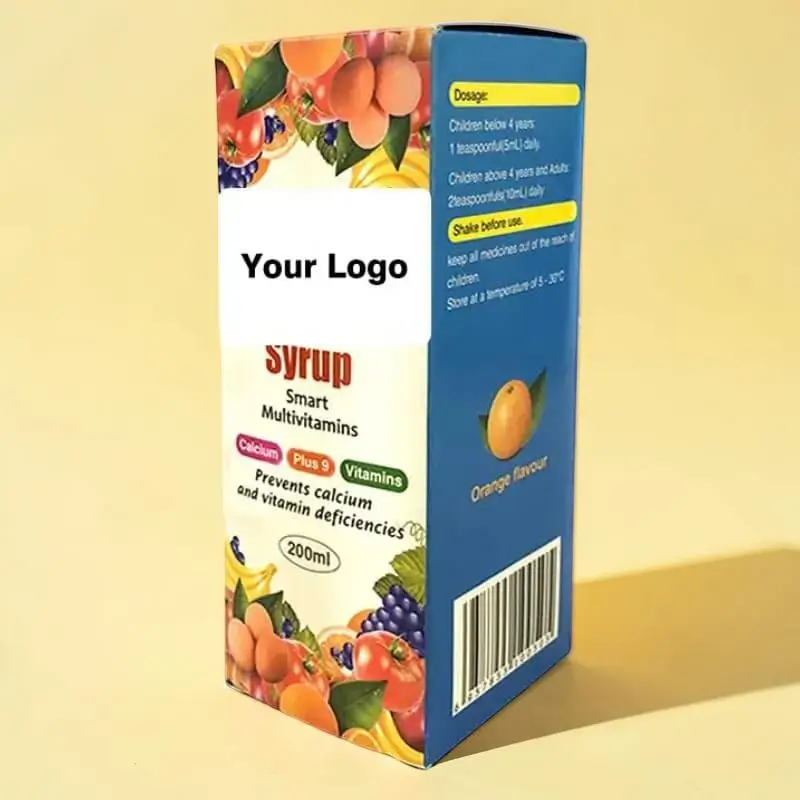 Syrup Boxes