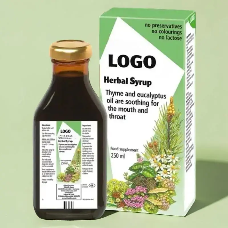 Syrup Boxes Wholesale Manufacturer
