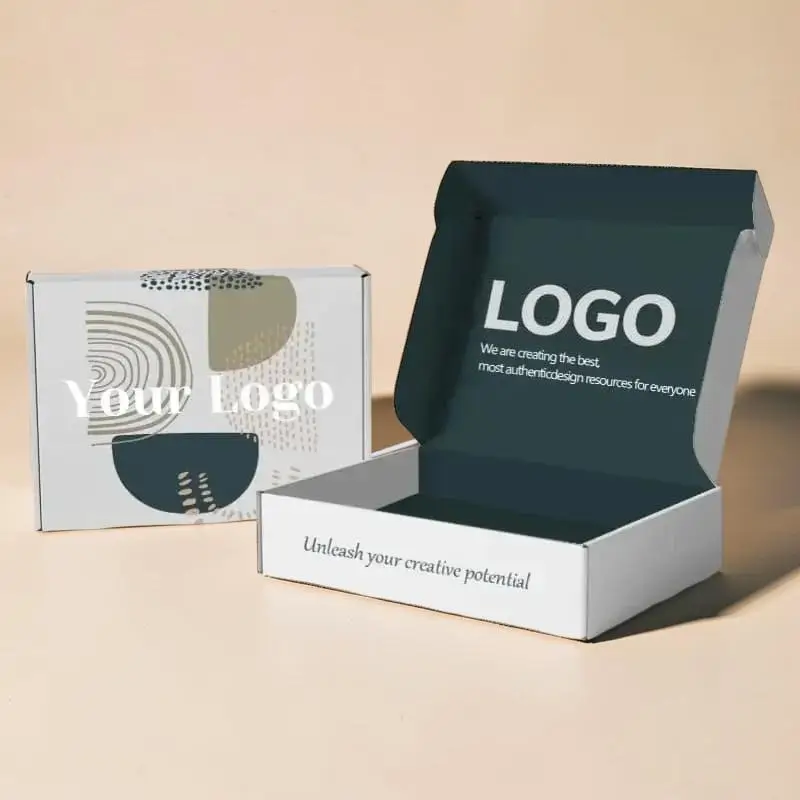 Custom Printed Tailored Packaging Boxes Bulk Supplier