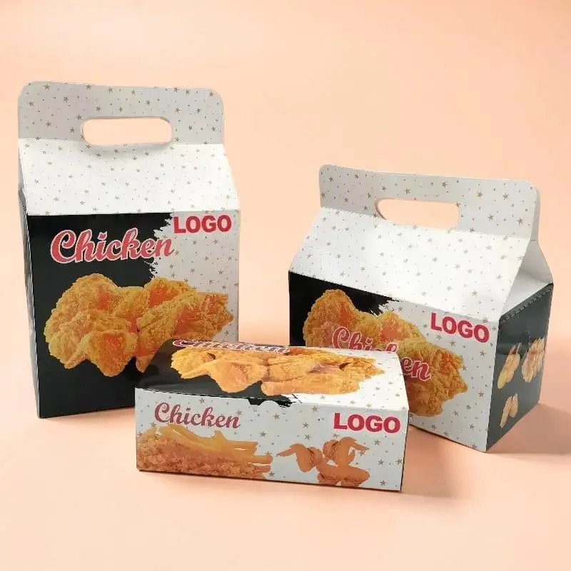 Custom Printed Takeout Packaging Boxes Bulk Supplier
