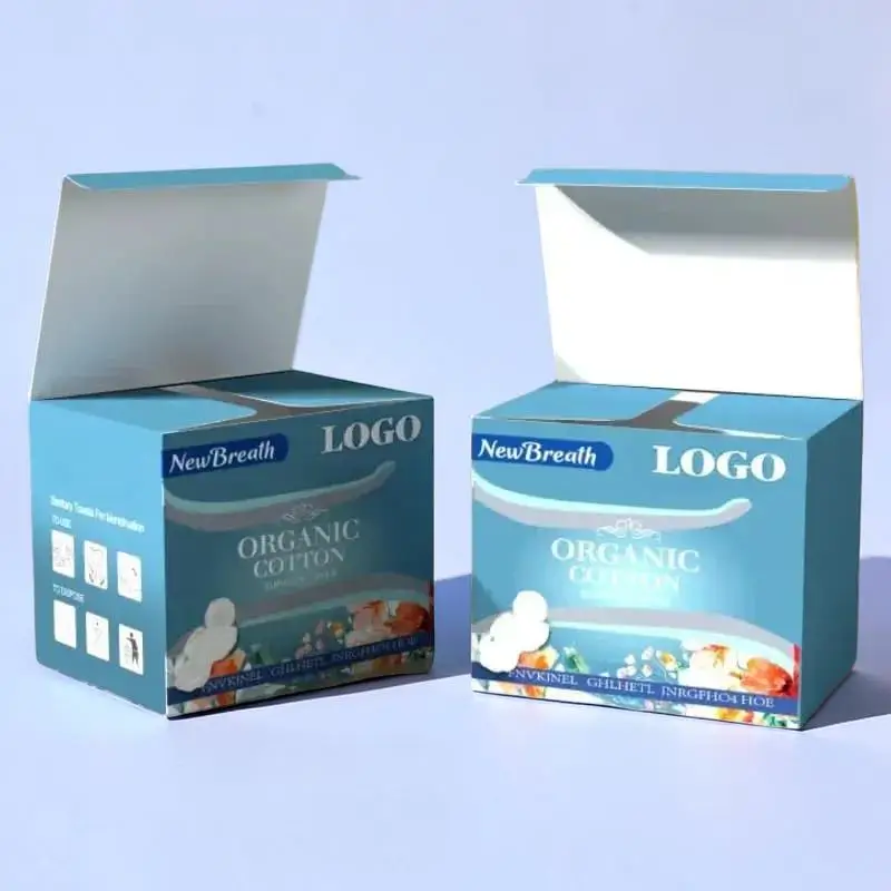 Custom Printed Tampon Packaging Boxes Bulk Supplier