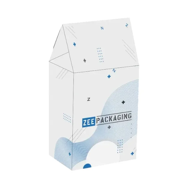 Custom Printed Tapered Top Packaging Boxes Bulk Supplier