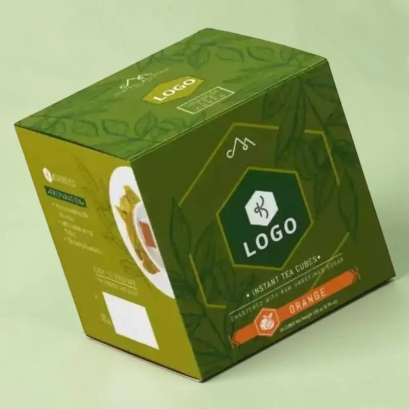 Custom Printed Tea Packaging Boxes Wholesale Manufacturer