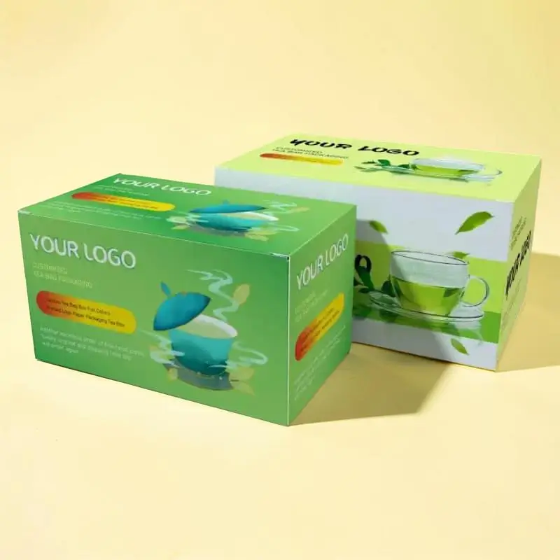 Tea Boxes Wholesale Manufacturer