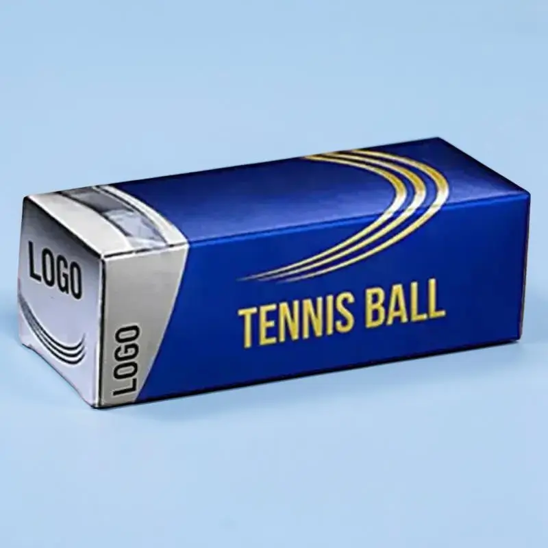 Custom Printed Tennis Ball Packaging Boxes Wholesale Manufacturer