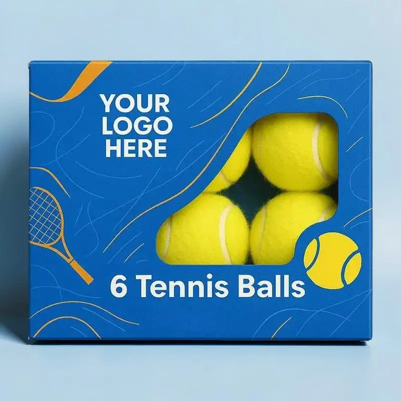 Tennis Ball Boxes Wholesale Manufacturer