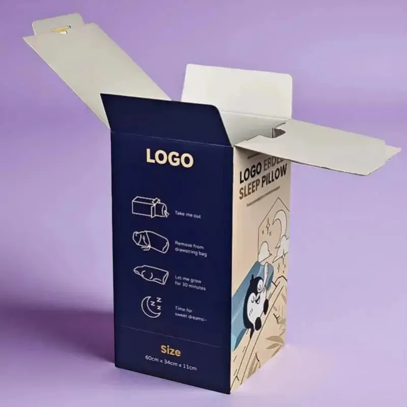Custom Printed Textile Packaging Boxes Bulk Supplier