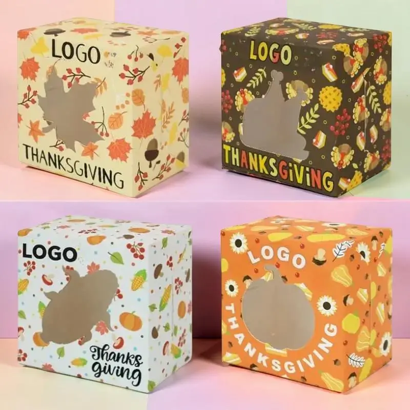 Custom Printed Thanksgiving Packaging Boxes Bulk Supplier