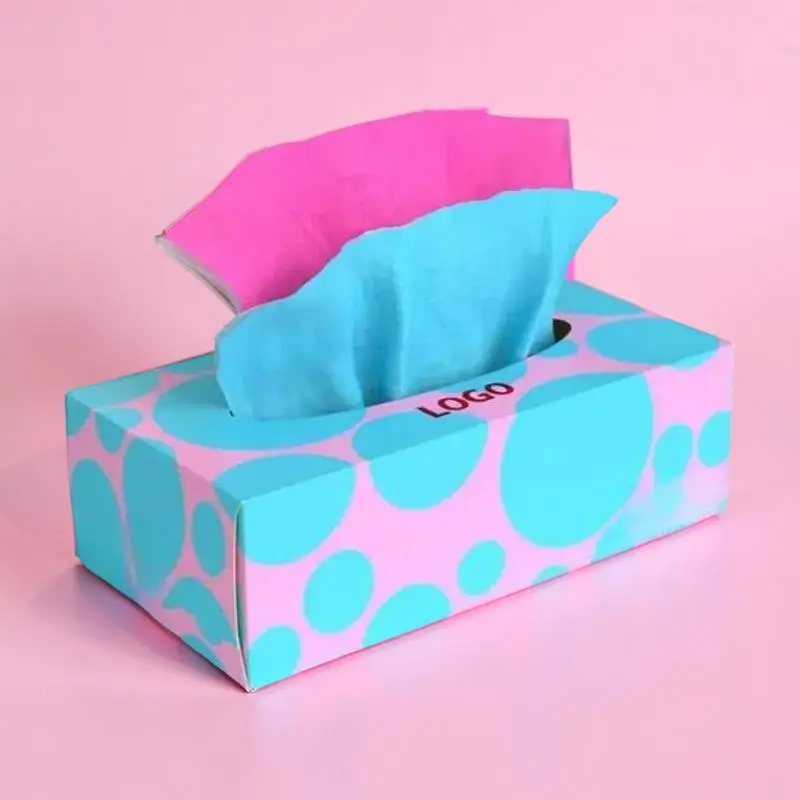 Custom Printed Tissue Packaging Boxes Bulk Supplier
