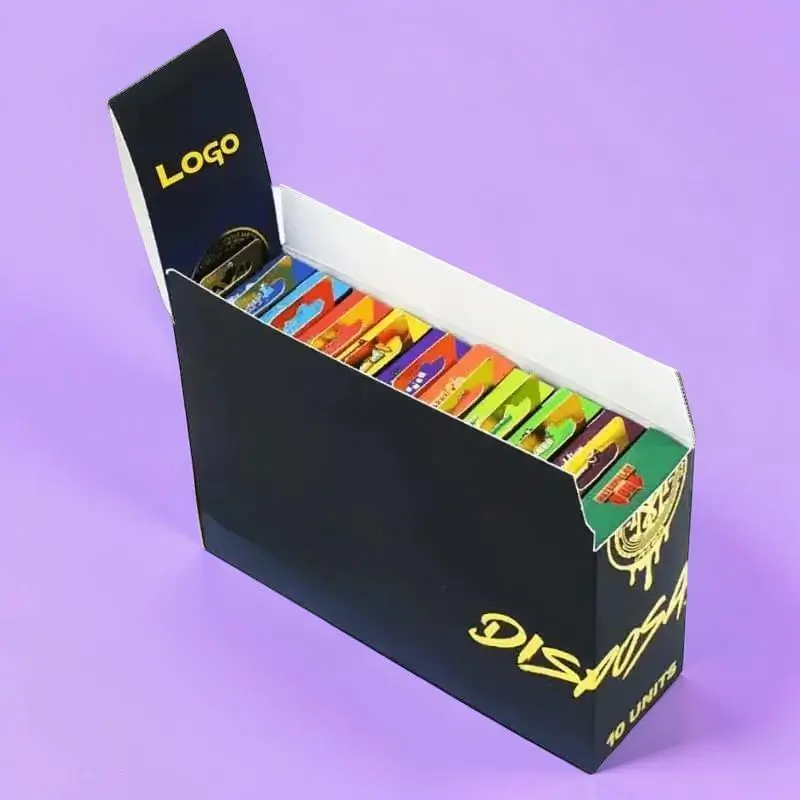 Custom Printed Tobacco Packaging Boxes Bulk Supplier
