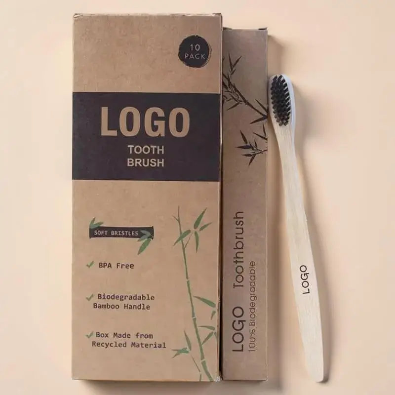 Custom Printed Toothbrush Packaging Boxes Bulk Supplier