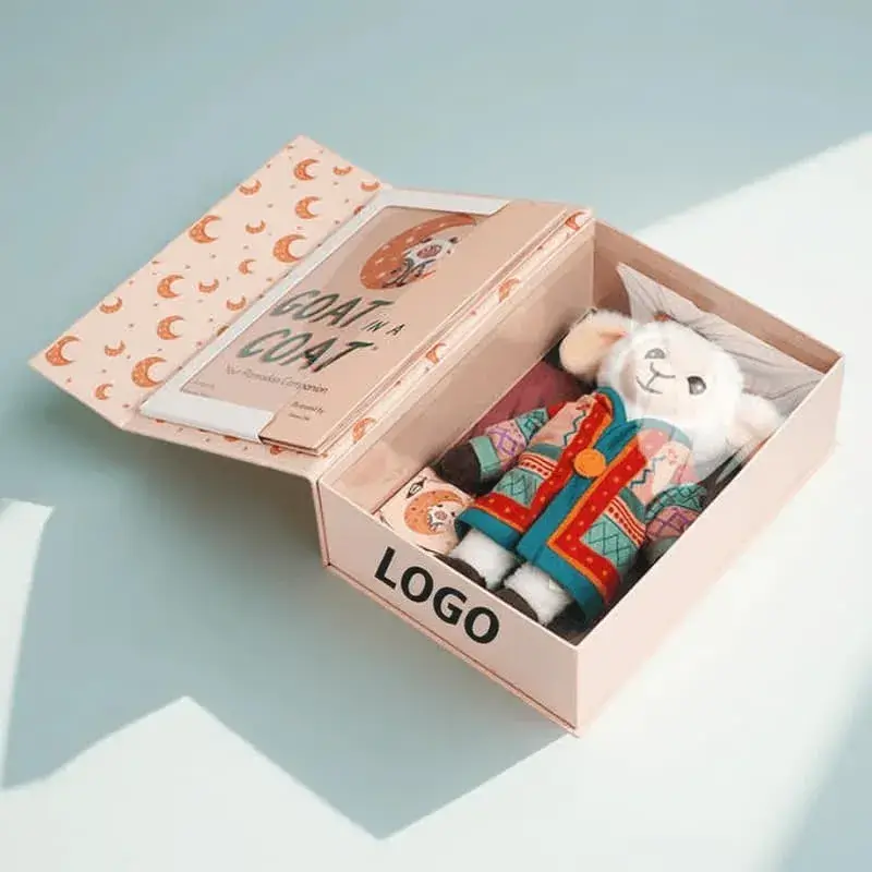 Custom Printed Toy Packaging Boxes Bulk Supplier