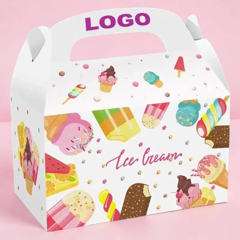 Custom Printed Treat Packaging Boxes Bulk Supplier