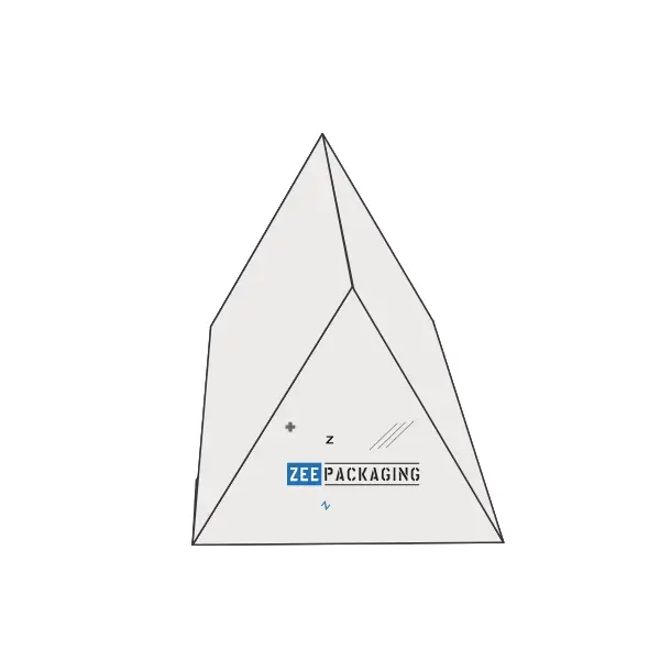 Custom Printed Triangle Packaging Boxes Wholesale Manufacturer