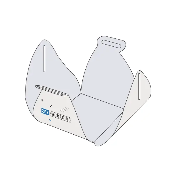 Custom Printed Tulip Packaging Boxes Bulk Supplier