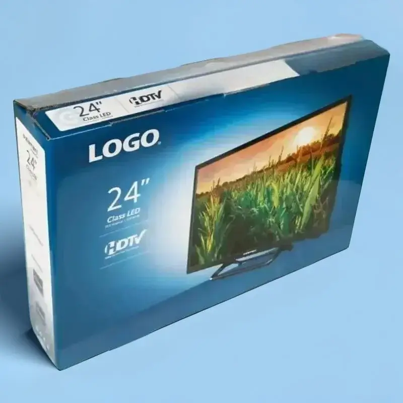 Custom Printed TV Packaging Boxes Bulk Supplier