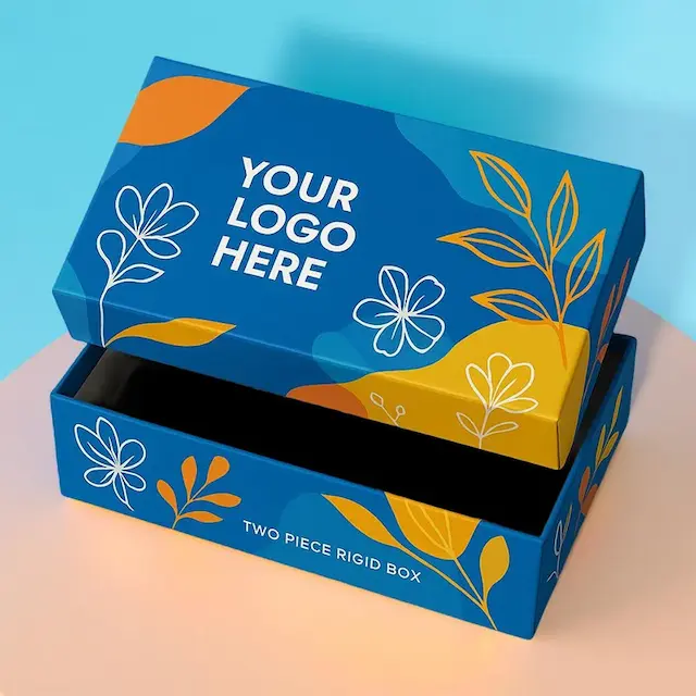 Two Piece Rigid Boxes