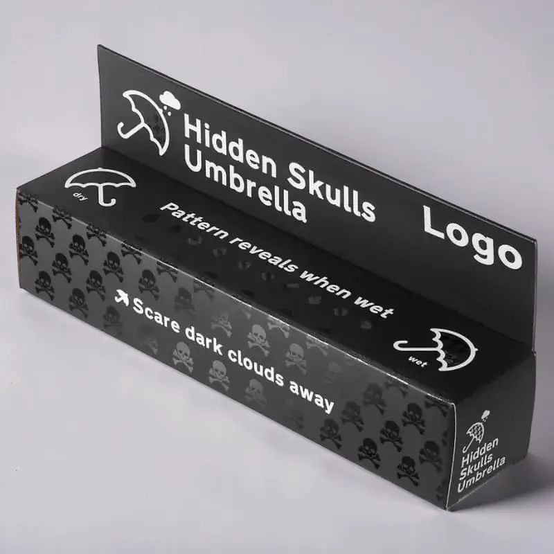 Custom Printed Umbrella Packaging Boxes Bulk Supplier