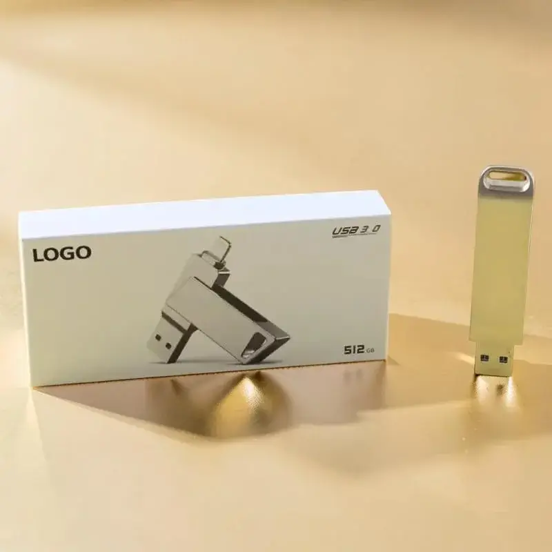 Custom Printed USB Packaging Boxes Bulk Supplier