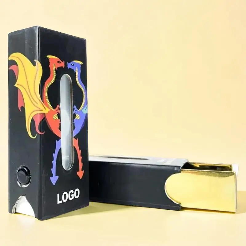 Custom Printed Vape Cartridge Packaging Boxes Bulk Supplier