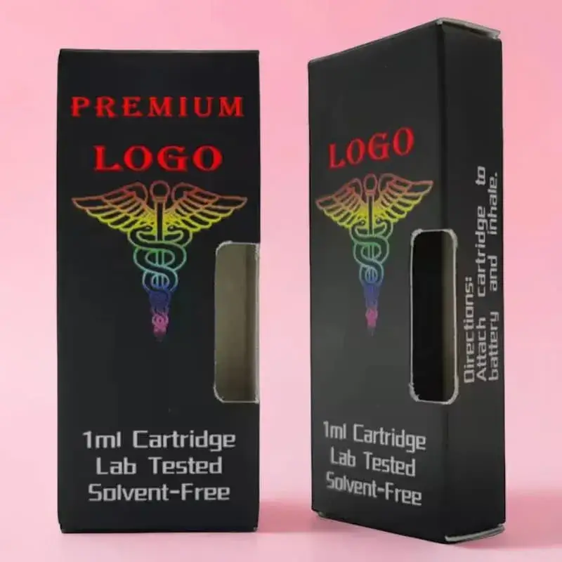 Vape Cartridge Boxes Wholesale Manufacturer
