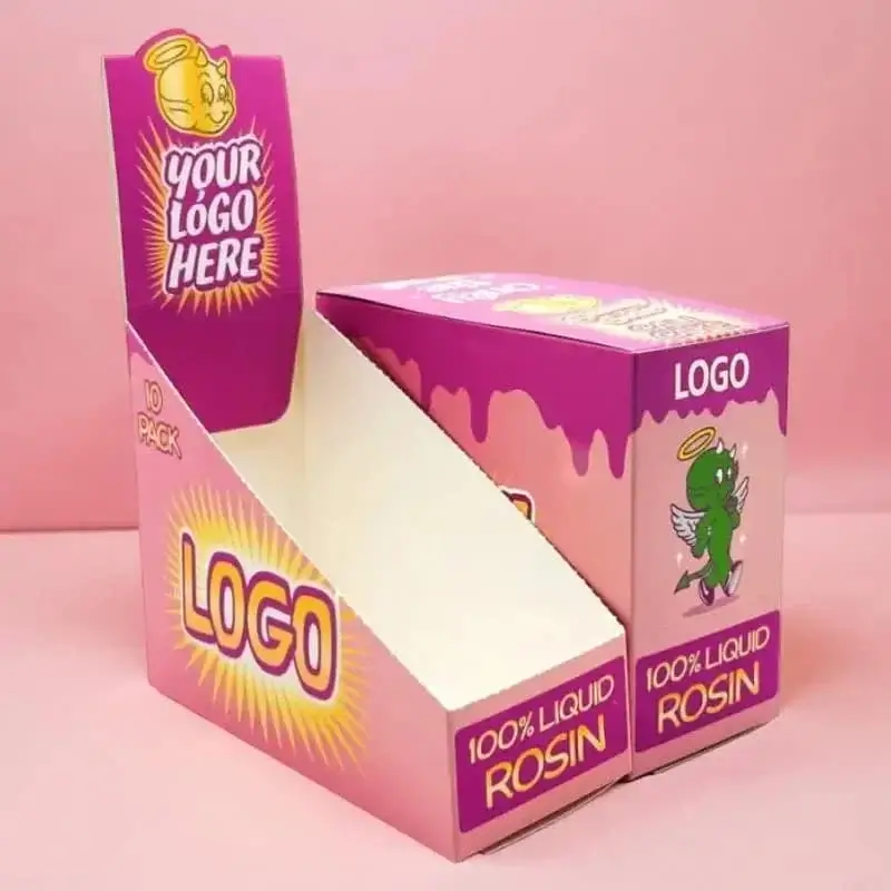 Custom Printed Vape Display Packaging Boxes Bulk Supplier