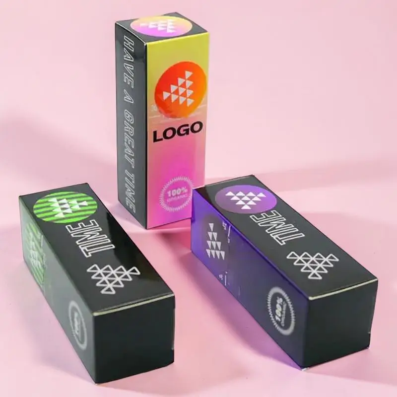Custom Printed Vape Juice Packaging Boxes Bulk Supplier