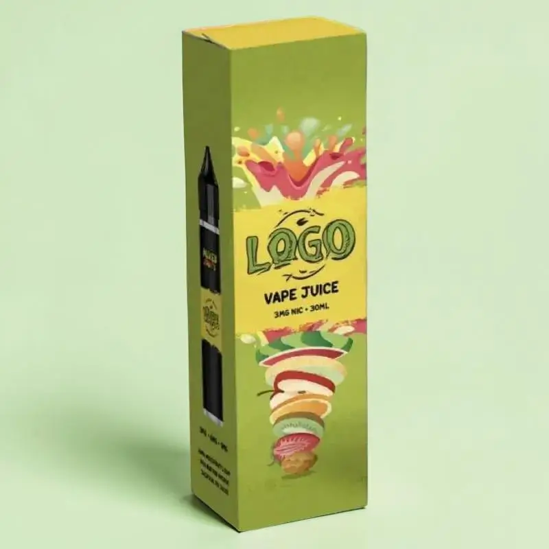 Vape Juice Boxes Wholesale Manufacturer