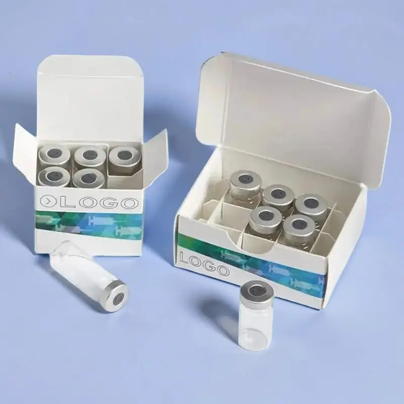 Custom Printed Vial Packaging Boxes Bulk Supplier