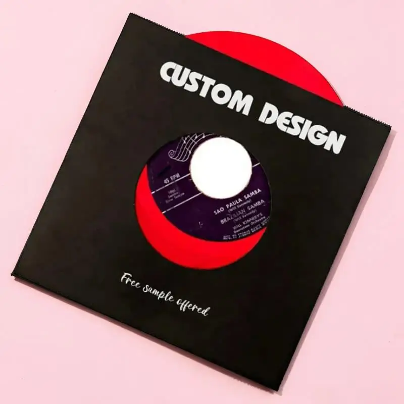 Custom Printed Vinyl Record Shipping Packaging Boxes Bulk Supplier