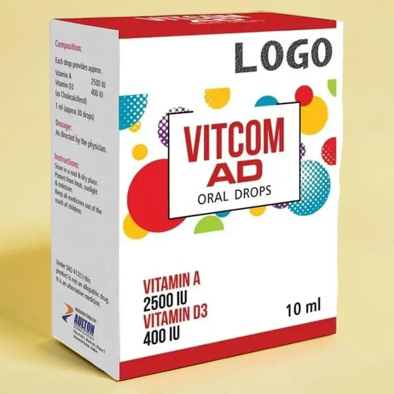 Vitamin Boxes Bulk Supplier