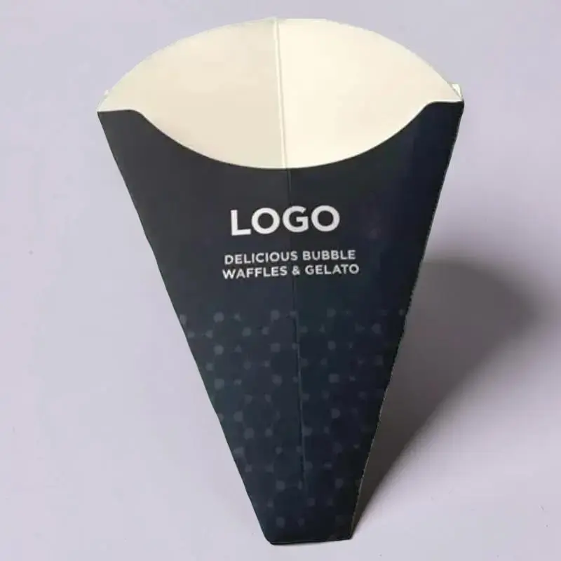 Waffle Ice Cream Paper Cones Wholesale Manufacturer