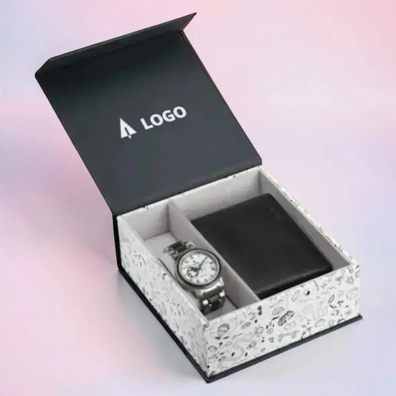 Custom Printed Wallet Packaging Boxes Bulk Supplier