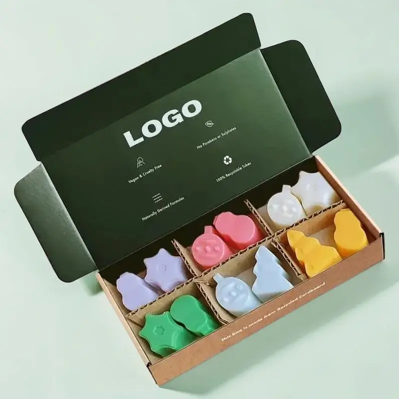 Custom Printed Wax Melt Packaging Boxes Bulk Supplier