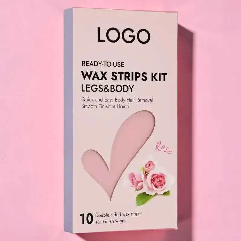 Wax Strips Boxes Bulk Supplier