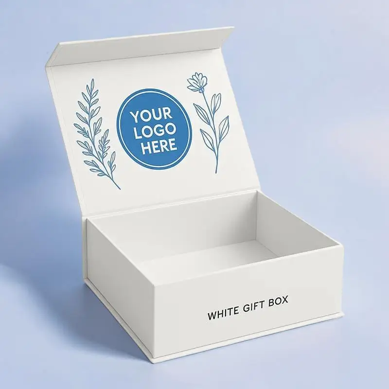 White Gift Boxes