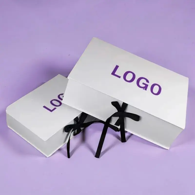 White Gift Boxes Wholesale Manufacturer