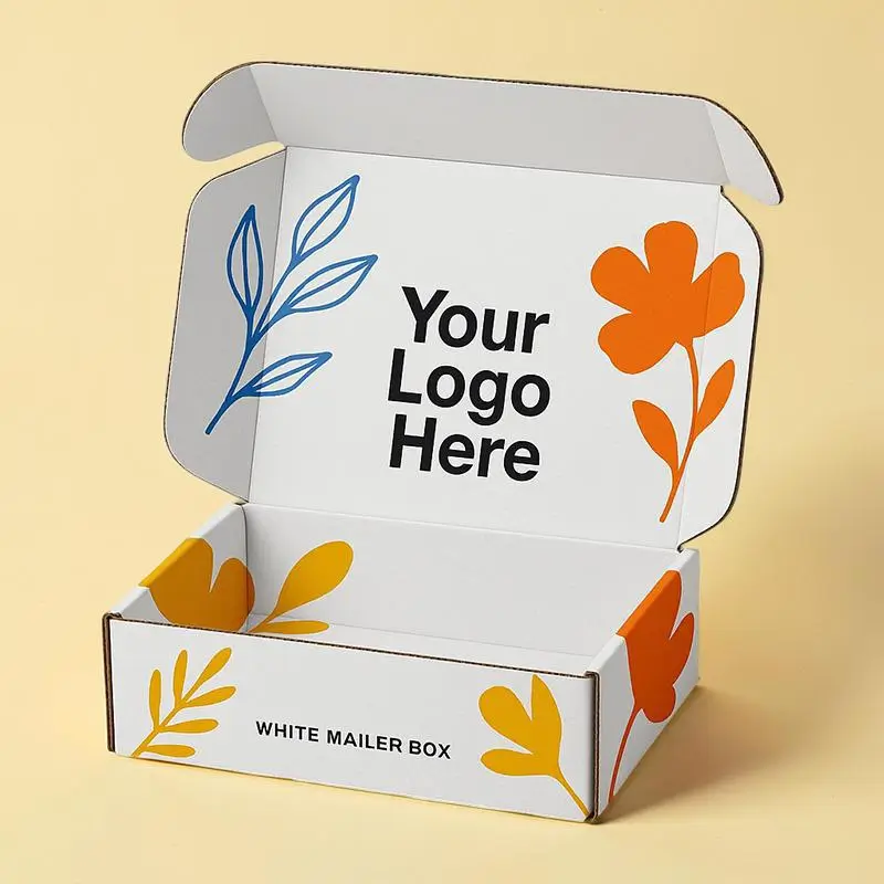 White Mailer Box