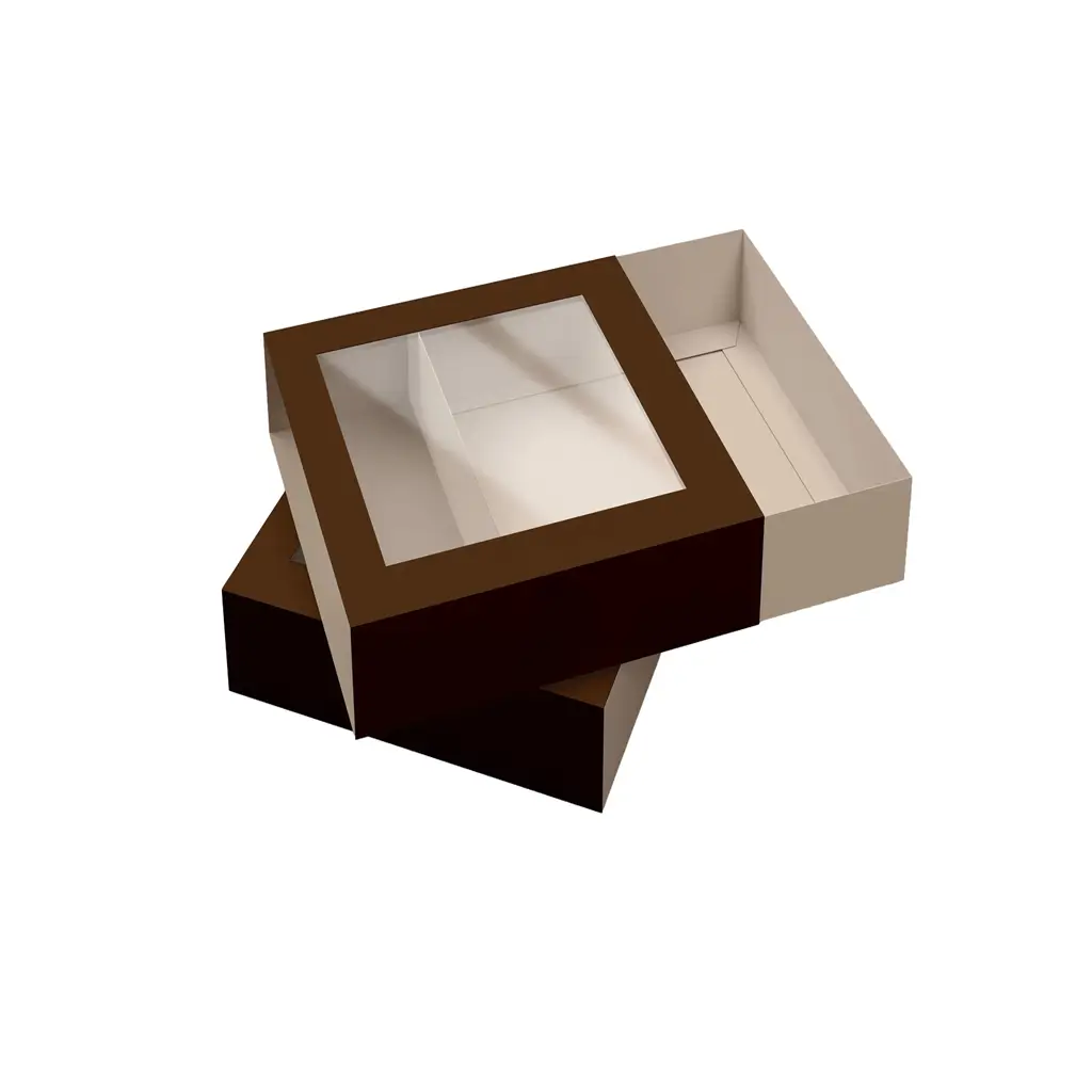 Custom Printed Window Packaging Boxes Bulk Supplier