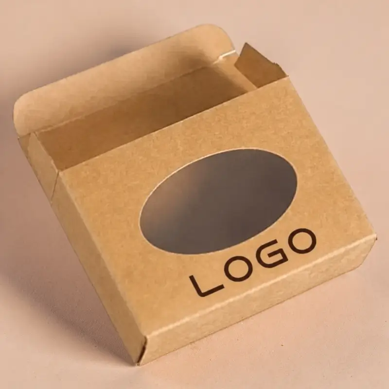 Custom Printed Window Soap Packaging Boxes Bulk Supplier