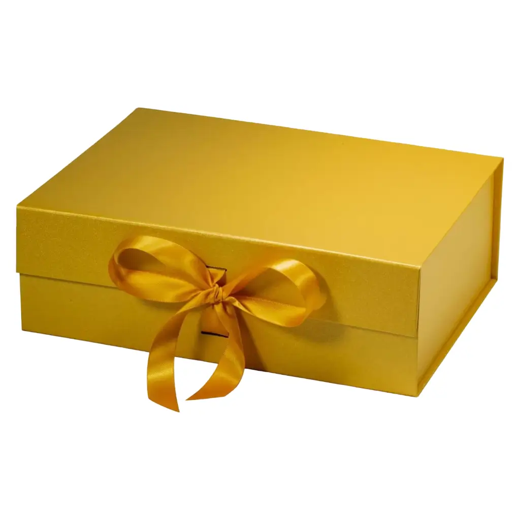 Yellow Gift Boxes
